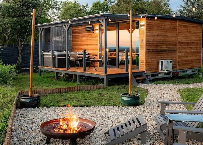 Apartamento Tinyhouse With View To Balaton - Liliput Balatonakarattya