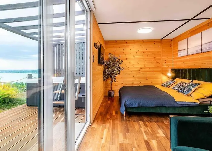 Tinyhouse With View To Balaton - Liliput *