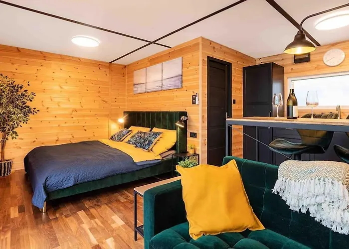 Tinyhouse With View To Balaton - Liliput Apartment