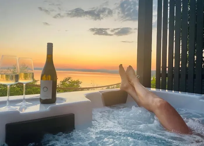 Tinyhouse With View To Balaton - Liliput Appartement