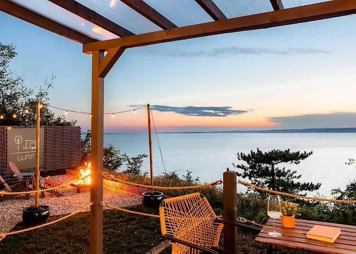 Appartement Tinyhouse With View To Balaton - Liliput *